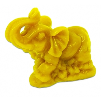 Forma silikonowa słonik 3D z gipsu
