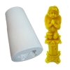 Aniołek na kolumnie sylikonowa forma do odlewów gipsowych 3D