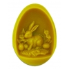 jajko z zajączkiem silikonowa forma od odlewu figurek gipsowych 3D