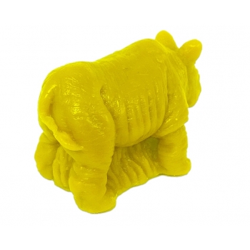 Nosorożec - Forma silikonowa