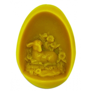Jajko z barankiem silikonowa forma 3D do świec