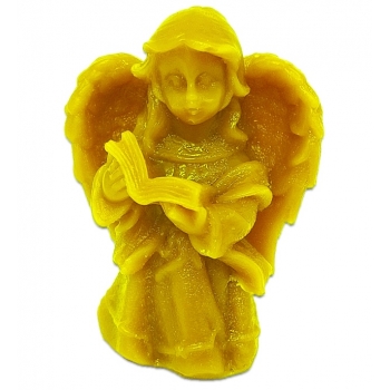Anioł z księgą silikonowa forma do świec i gipsu