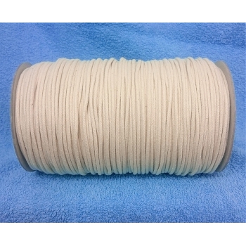 Bawełniany knot 3mm 250m 100% bawełny