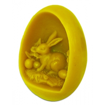 Jajko 8 - zajączek - Forma silikonowa