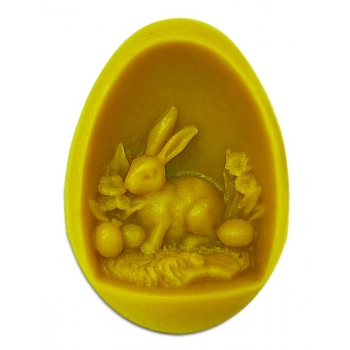 jajko z zajączkiem silikonowa forma od odlewu figurek gipsowych 3D