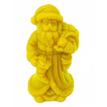 Mikołaj z workiem forma silikonowa do świeczek 3D