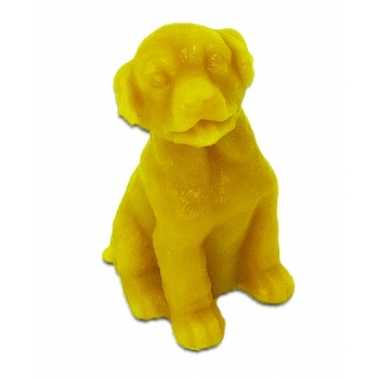 Pies Labrador Retriever forma do figur 3D